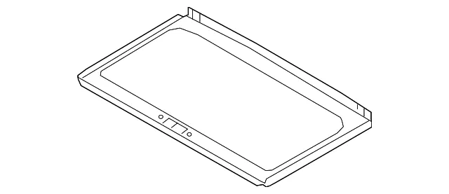 Sunshade - Kia (81660-M6000GYT)