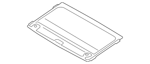 Sunshade - Kia (81660-S9010WK)