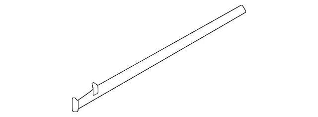 Trim Molding - Kia (81663-P2000)