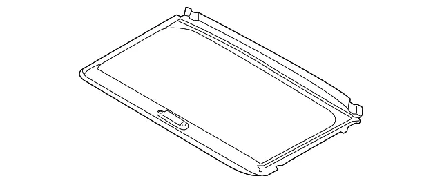 Sunshade - Kia (81666-0U000ED)