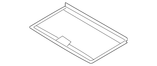 Sunshade - Kia (81666-1D000RU)