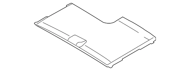Sunshade - Kia (81666-1F000EZ)