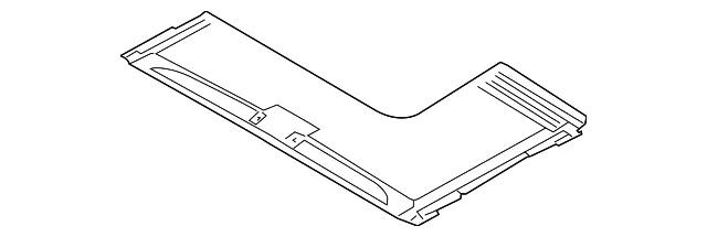 Sunshade - Kia (81666-1M0008O)
