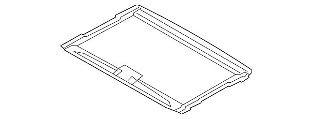Sunshade - Kia (81666-1M2008O)