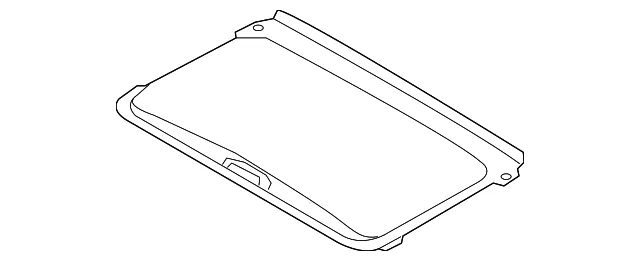Sunshade - Kia (81666-1W000DCM)