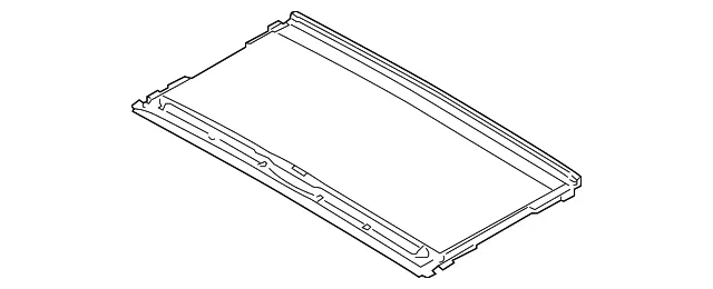 Sunshade - Kia (81666-2F000IM)