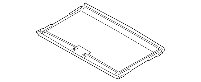 Sunshade - Kia (81666-2K002QW)