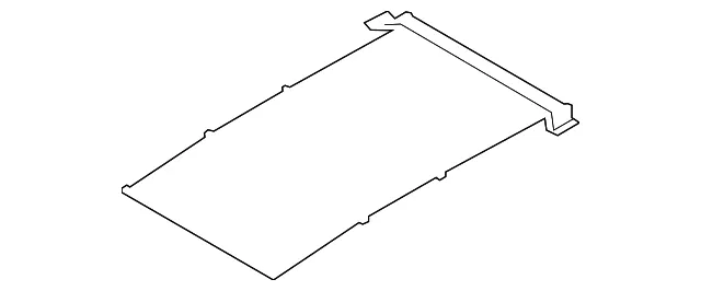 Sunshade - Kia (81666-2P500H9)