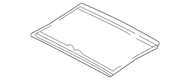 Sunshade - Kia (81666-4D000QW)