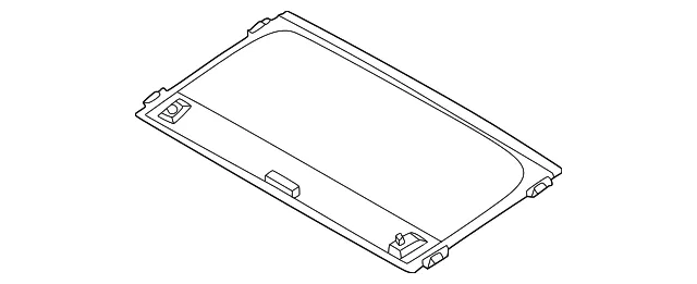 Sunshade - Kia (81666-A9000BSU)