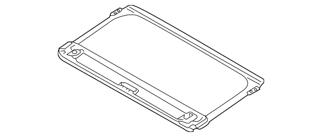 Sunshade - Kia (81666-A9000DAA)