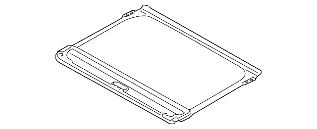 Sunshade - Kia (81666-A9100GBU)