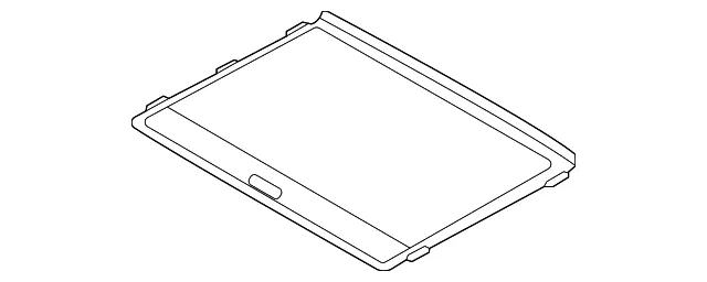 Sunshade - Kia (81666-A9100GYT)
