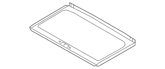 Sunshade - Kia (81666-G5000HGC)