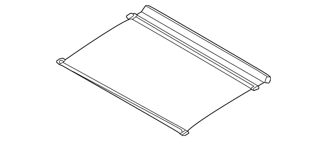 Sunshade - Kia (81670-CV000OFW)