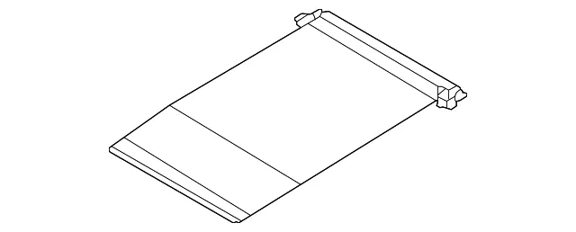 Sunshade - Kia (81670-P1000WK)