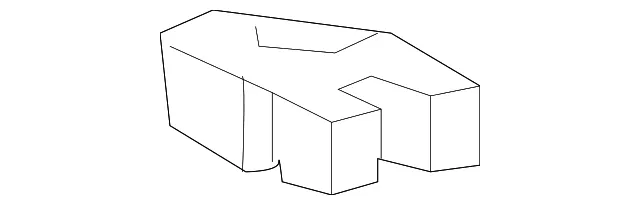 Window Shade Motor - Kia (81671-D4010)