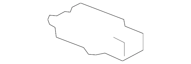 Window Shade Motor - Kia (81671-F6010)