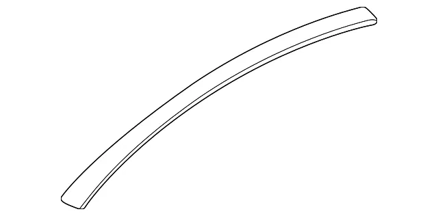 Roof Molding - Driver's Side (LH) - Kia (81675-2T001)