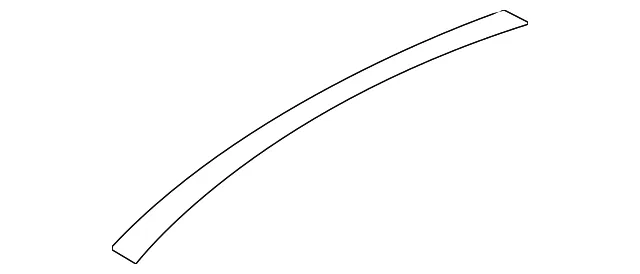 Outer Molding - Driver's Side (LH) - Kia (81675-3T500)