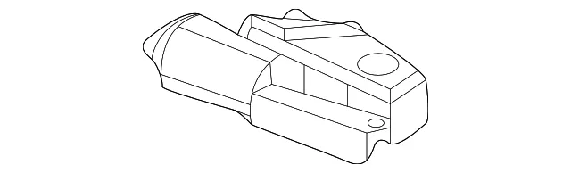 Window Shade Motor - Kia (81679-L2500)
