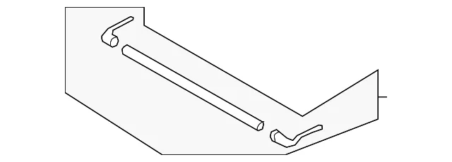 Deflector Assembly - Kia (81690-F2000)