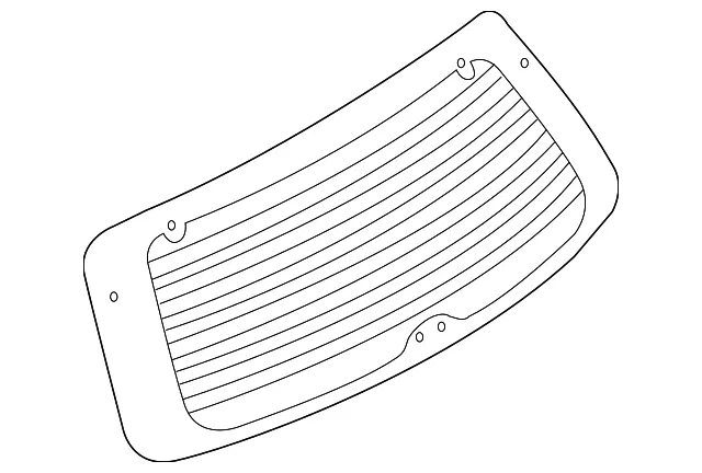 Glass - Kia (81711-3E050)