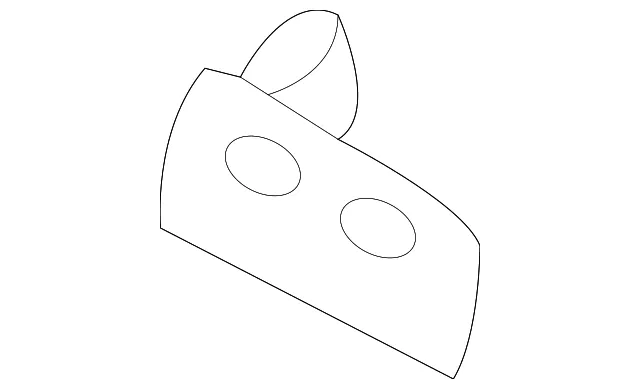 Handle, Outside - Kia (81720-4D000)