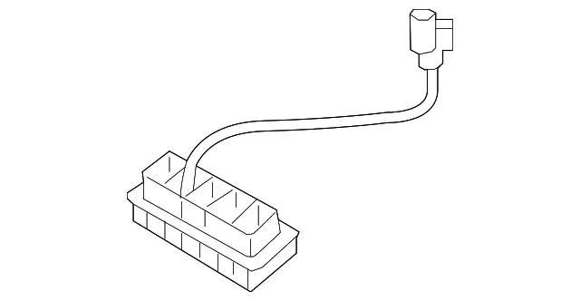 Release Handle - Kia (81720-G5000)