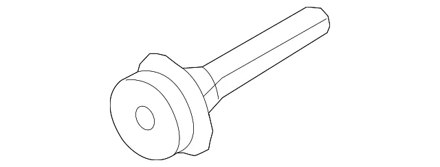Applique Retainer Clip - Kia (81723-B1000)