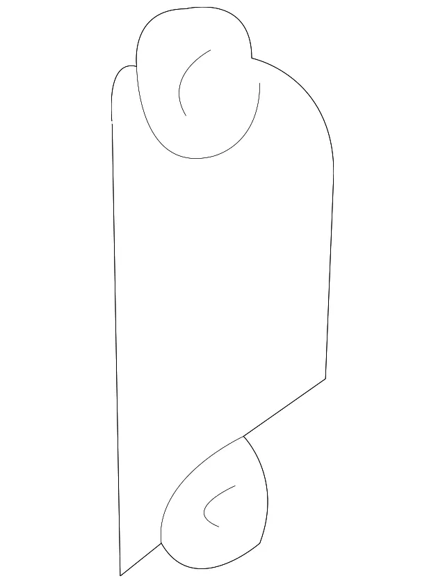 Bumper Guard - Kia (81738-2E000)