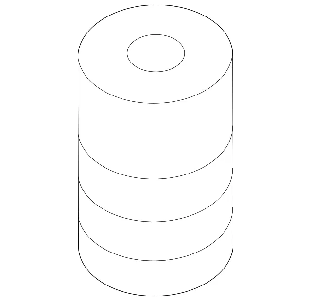 Hood Bumper - Kia (81738-2V000)