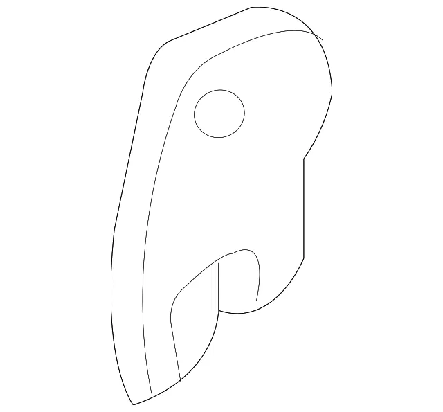 Lift Gate Bumper - Kia (81738-4D001)