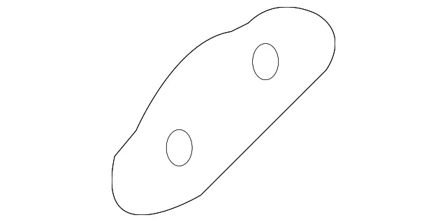 Lift Gate Bumper - Kia (81738-J5000)