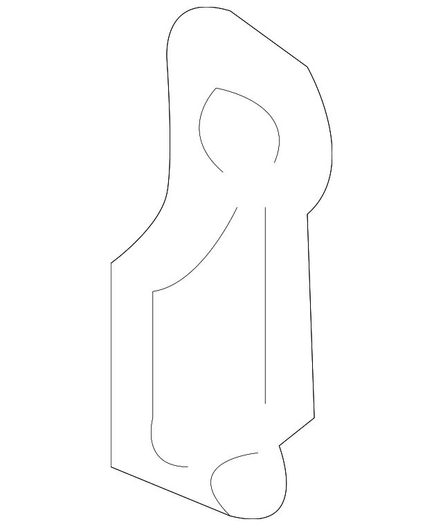 Bumper - Kia (81739-2E000)