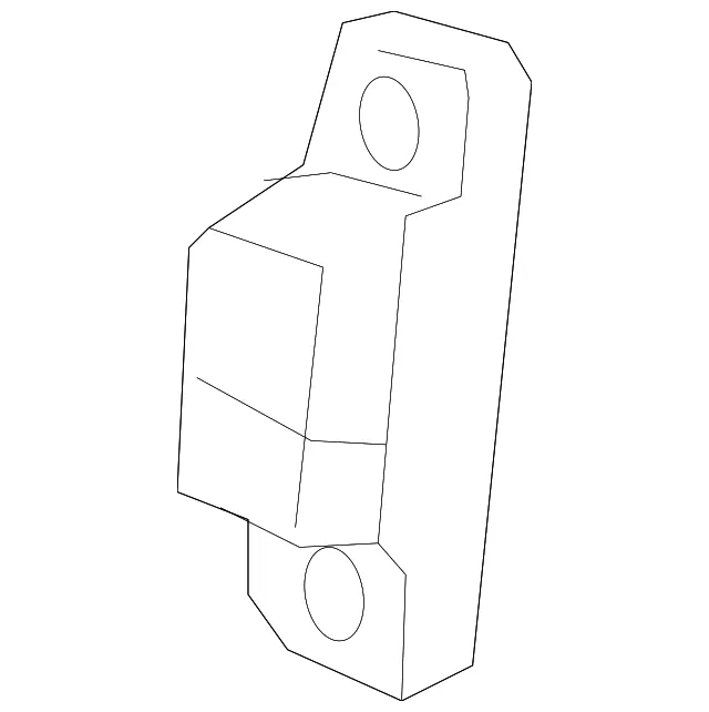 Lift-Gate Stop Bumper - Kia (81739-C9000)