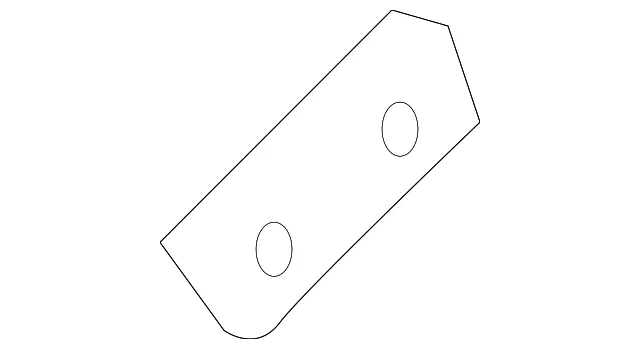 Lift Gate Bumper - Kia (81739-J5100)