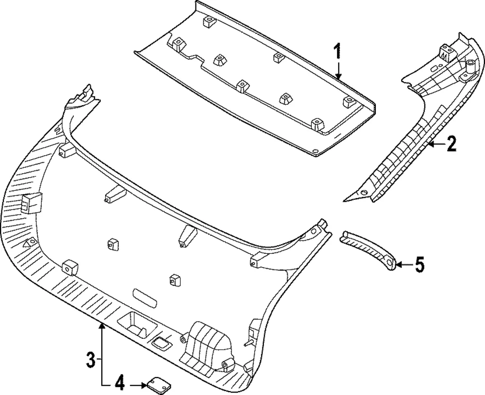 Pull Handle - Kia (81751-XG000WK)