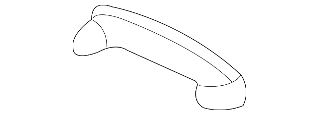 Pull Handle - Kia (81754-3E001CS)