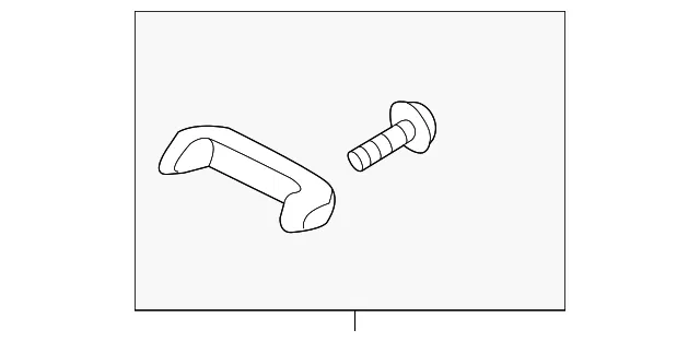 Pull Handle - Kia (81754-3E001DAA)