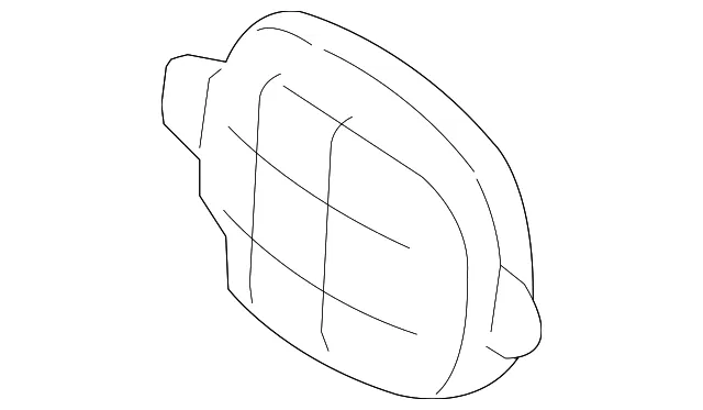 Handle, Inside - Kia (81754-3F000)