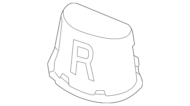 Pull Handle - Kia (81755-2S000VA)