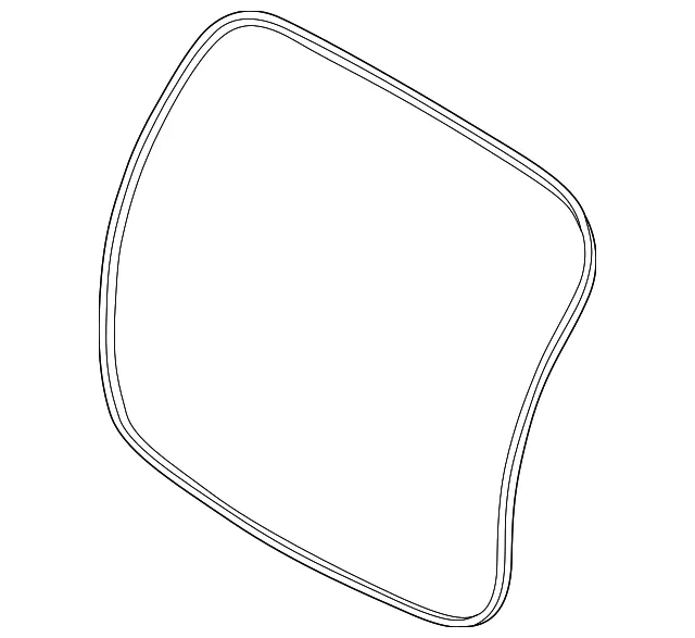 Weatherstrip - Kia (81761-R0000)