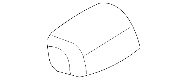 Glass Handle - Kia (81790-3E000)