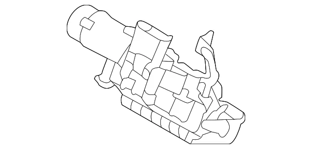 Latch Assembly - Kia (81800-P2100)