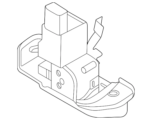 Latch Assembly - Kia (81800-Q5500)