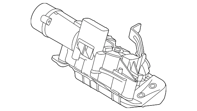 Latch Assembly - Kia (81800-R0100)