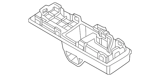 Handle, Outside - Kia (81820-CV010)