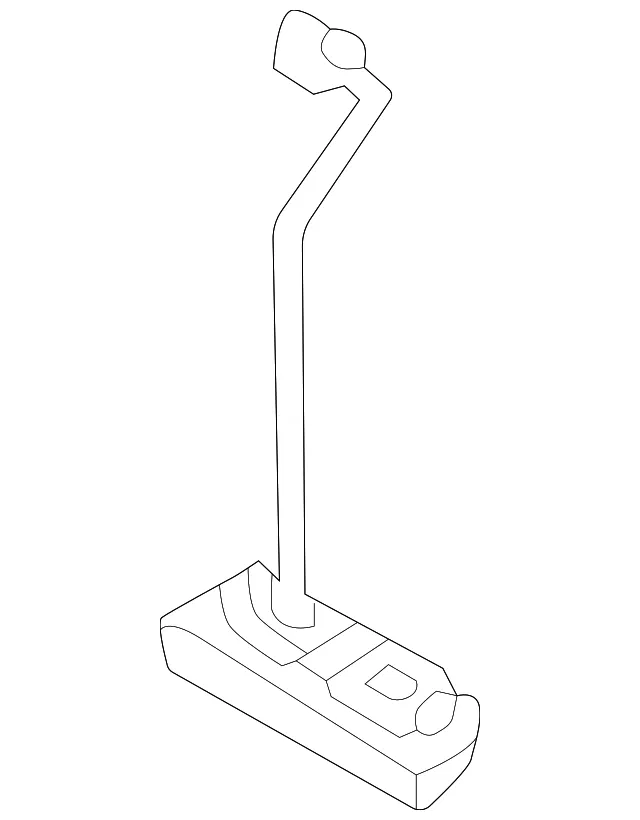 Lock Handle - Kia (81820-P2000)