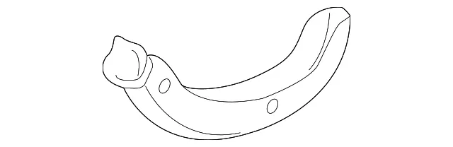 Hinge Cover - Kia (81911-2T500)